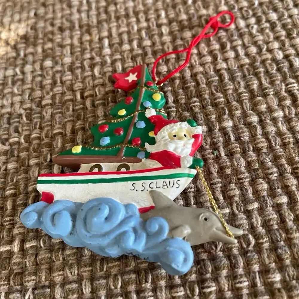 Christmas Ornament S.S. Claus